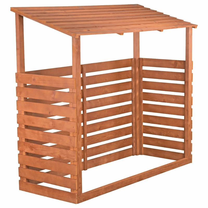 Leisure Season Ltd. Firewood Shed - Image 4