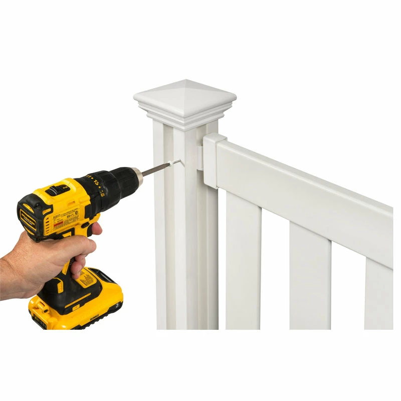 WamBam Fence Inc. ZP 19062 Davidson Hinged Portable Event Fence Kit - Image 11