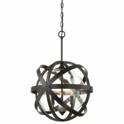 Savoy House Bassett 3 Light Outdoor Pendant (7-8091-3-13)