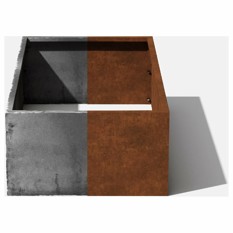 Veradek Corten Series Garden Bed Planter, 24" - Image 3