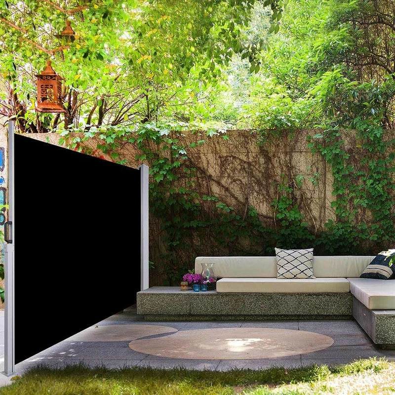 Yescom 119x71 In Outdoor Retractable Side Awning Folding Privacy Screen Divider Garden - Image 2