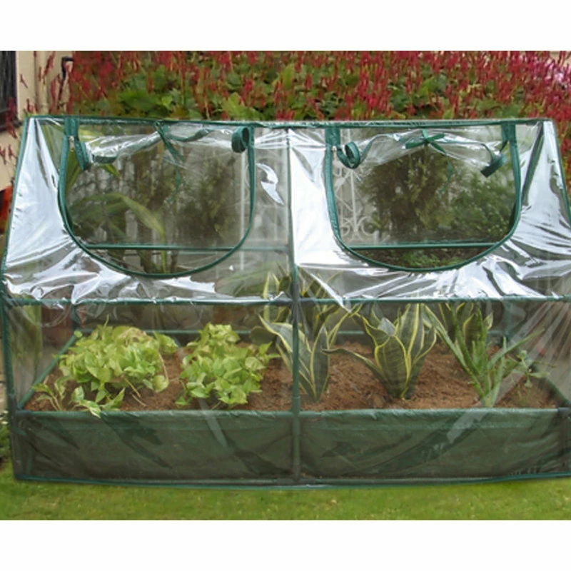 Zenport Garden Raised Bed And Cold Frame Greenhouse Cloche - Image 2