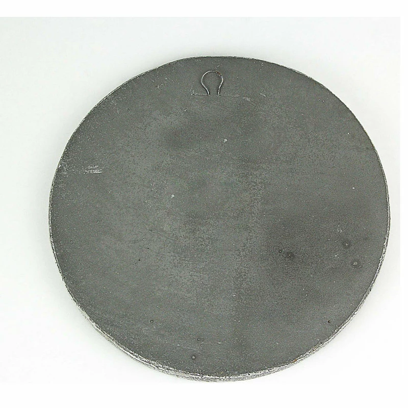 Zeckos Compass Rose Design Natural Gray Finish Round Cement Stepping Stone/Wall Hangin - Image 4