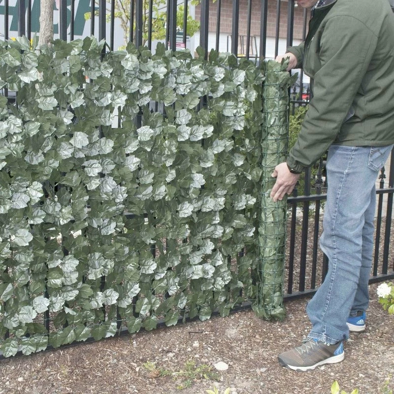 Aleko Products Faux Ivy Privacy Artificial Fence Screen Hedge Wall, 94"x39" 6 Aleko Products Faux Ivy Privacy Artificial Fence Screen Hedge Wall, 94"x39" - Image 4