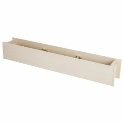 New Age Garden EcoFLEX Rectangular Flower/Herb Window Box, 48"