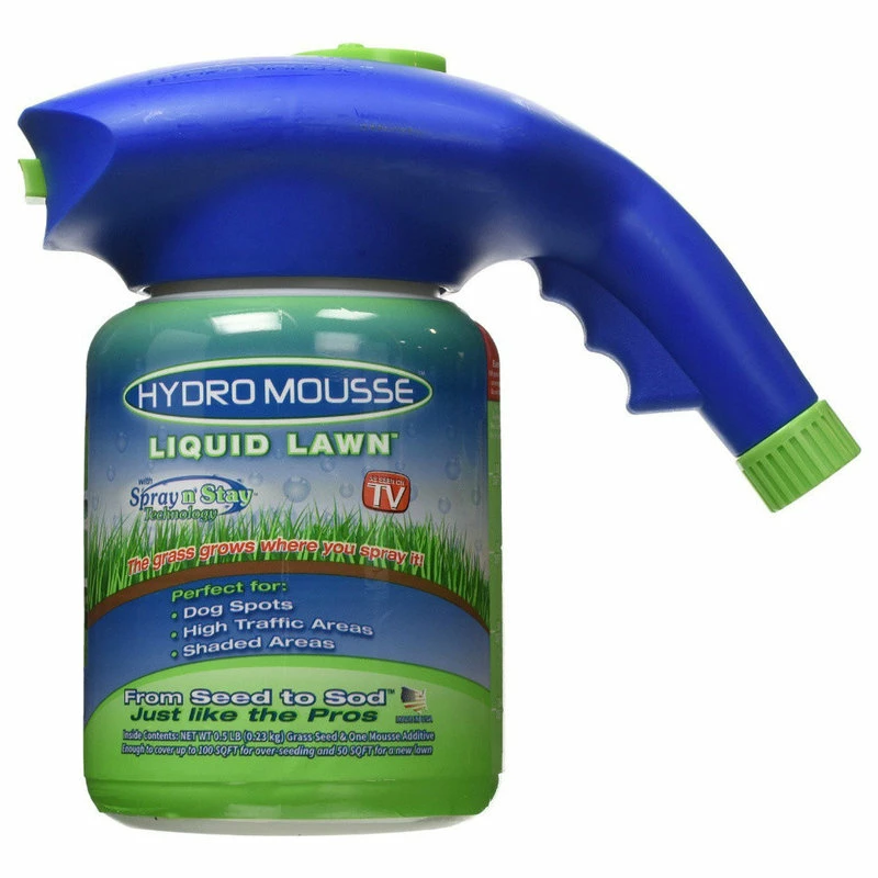 Hydro Mousse 15000-6 Liquid Lawn With Spray N' Stay Technology, As Seen On Tv 7 Hydro Mousse 15000-6 Liquid Lawn With Spray N' Stay Technology, As Seen On Tv - Image 5