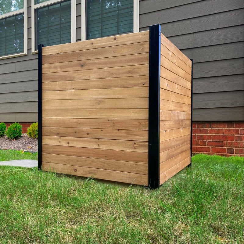 Enclo Privacy Screens EC18008 Richmond 3.5'x3.2' Cedar Wood Privacy Screen 4 Enclo Privacy Screens EC18008 Richmond 3.5'x3.2' Cedar Wood Privacy Screen - Image 2