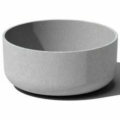 Veradek Pure Series Kona Bowl 14" Planter, Gray