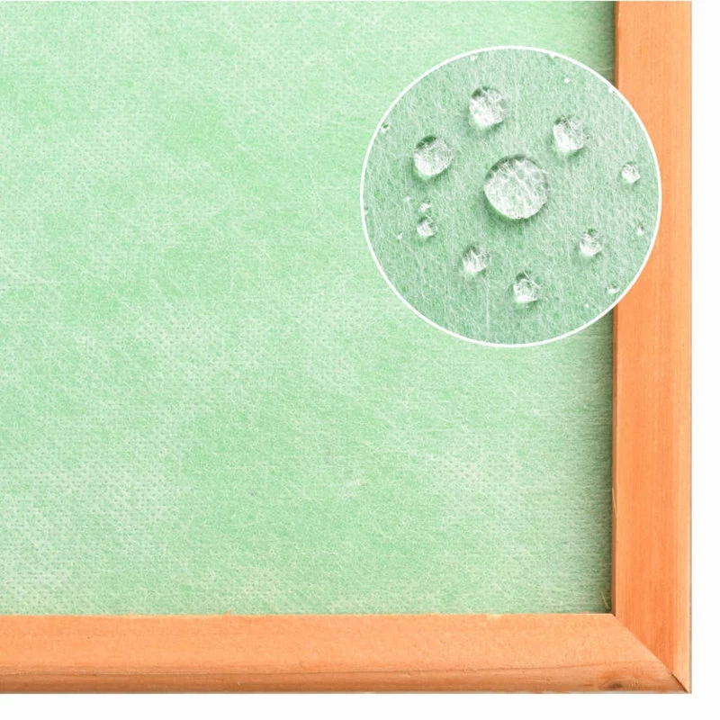 Vida XL International B.V. VidaXL Garden Storage Shed Wood Outdoor Terrace Patio Wooden Tool Storage Shed - Image 7