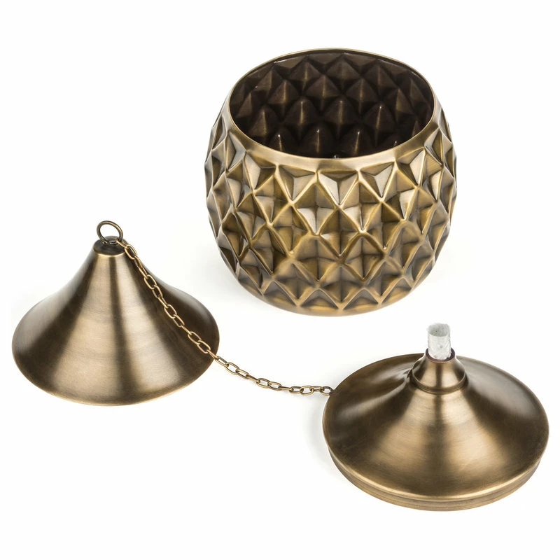 H Potter Brass Torch, Garden, Deck, Patio, Table Top, Outdoor Lighting - Image 5