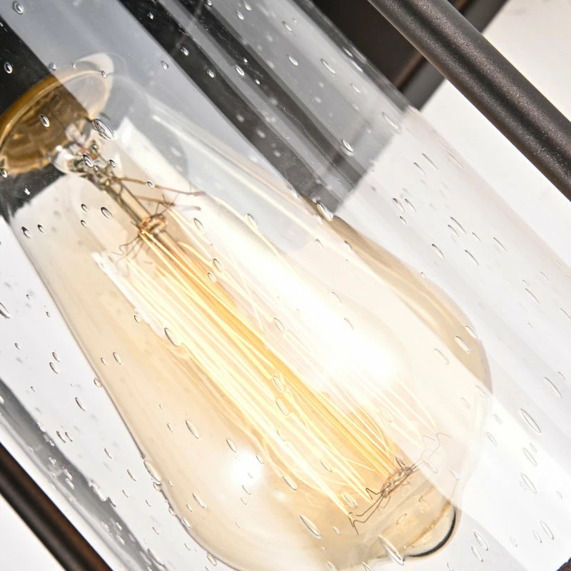 CHLOE Lighting, Inc. CHLOE Lighting Jeffrey Transitional 1-Light Rubbed Bronze Outdoor Wall Sconce - Image 7