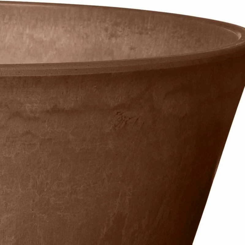 Arcadia Garden Products Sleek Bulb Pan, Chocolate - Image 3