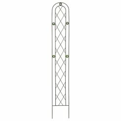 Arcadia Garden Products Emerald Series Lattice Trellis, 6'x10"