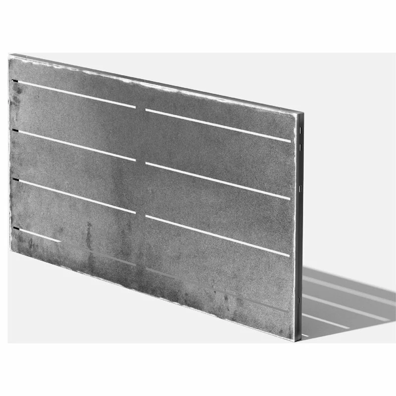 Veradek Alta Corten Steel Decorative Screen Panel, Linear 7 Veradek Alta Corten Steel Decorative Screen Panel, Linear - Image 5