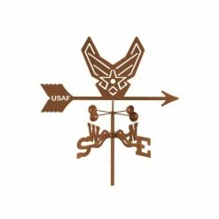 EZ Vane LLC New Airforce Weathervane With Garden Mount