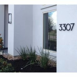 Moderndwellnumbers Modern Font House Number, Bronze, 6", Number 7, Modern Font -EZ Vane Shop 77415a7908902600 8238 w800 h800 b0 p0