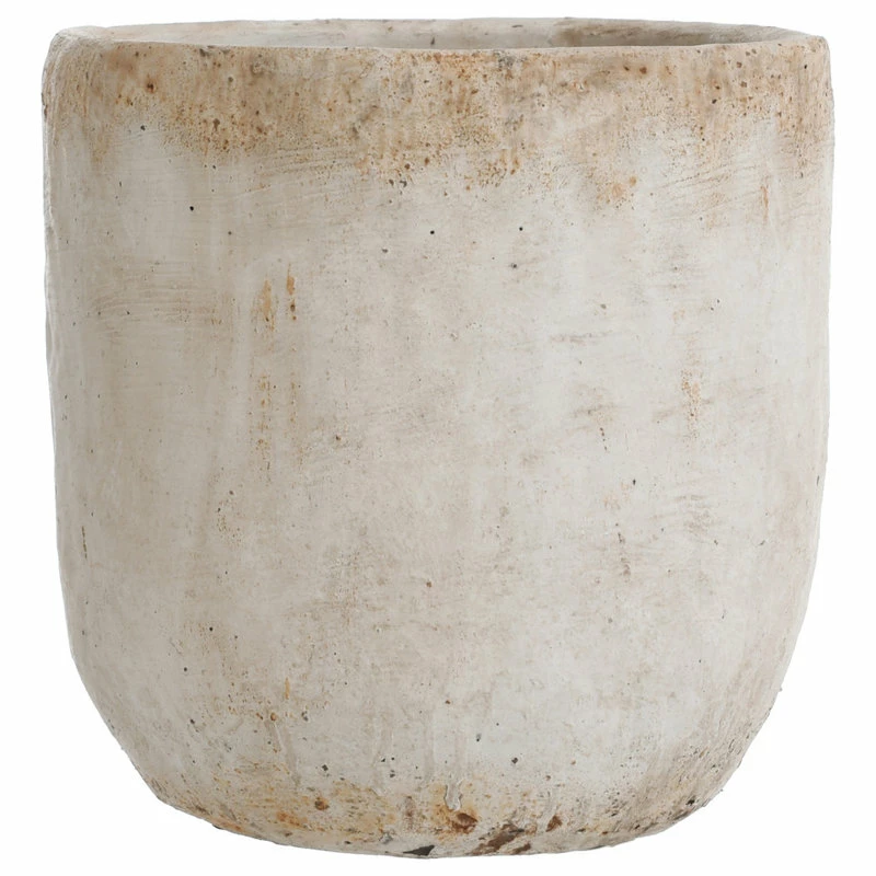 StyleCraft Feist Concrete Pot Planter 4 StyleCraft Feist Concrete Pot Planter - Image 2