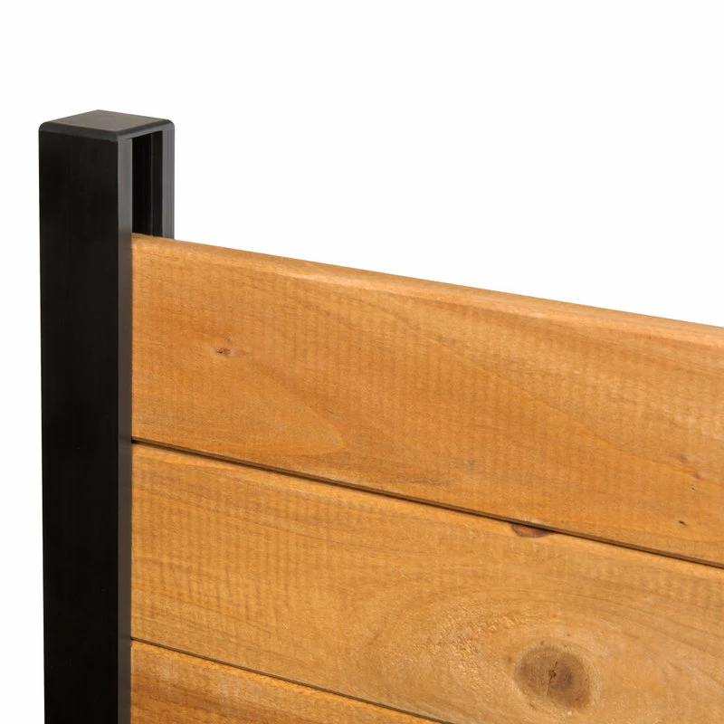Enclo Privacy Screens EC18008 Richmond 3.5'x3.2' Cedar Wood Privacy Screen 7 Enclo Privacy Screens EC18008 Richmond 3.5'x3.2' Cedar Wood Privacy Screen - Image 5