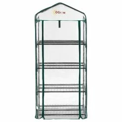 KSH Barnds OGrow Ultra-Deluxe 4-Tier Portable Bloomhouse