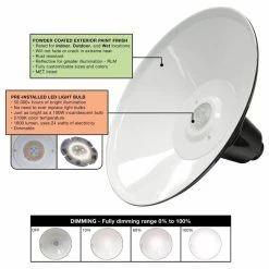 Cocoweb Inc. 22" Oldage LED Wall Light With Rustic Arm, Black 15 Cocoweb Inc. 22" Oldage LED Wall Light With Rustic Arm, Black -EZ Vane Shop 7921f13300a6ac64 9936 w800 h800 b1 p0