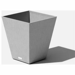 Veradek Nobleton Square Planter, Charcoal, 18" -EZ Vane Shop 7941bec20179608b 9627 w800 h800 b1 p0