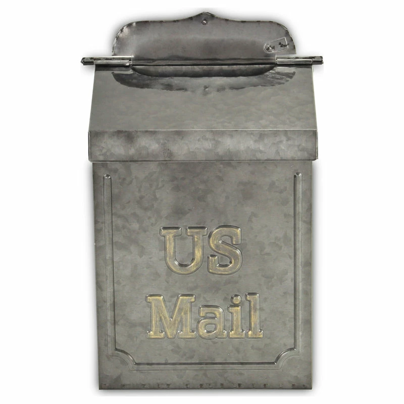 Cheungs Wiselle Glossy Galvanized Mail Box - Image 4