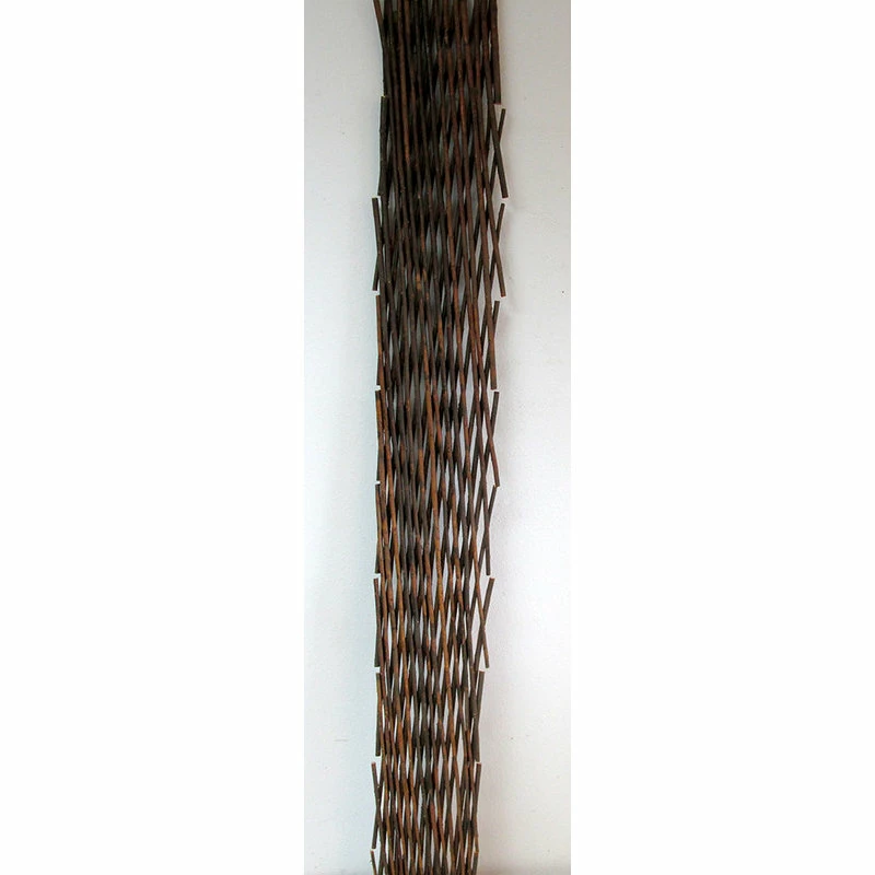 Master Garden Products Willow Expandable Lattice Fence Panels, Set Of 2, 60"h - Image 3