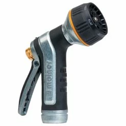 MELNOR INC Melnor XT451 7 Pattern Heavy-Duty Hose Nozzle, Metal