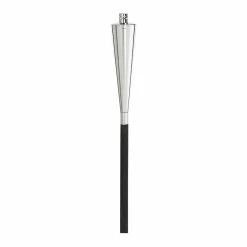 Orchos Polished Torch By Blomus, Metallic
