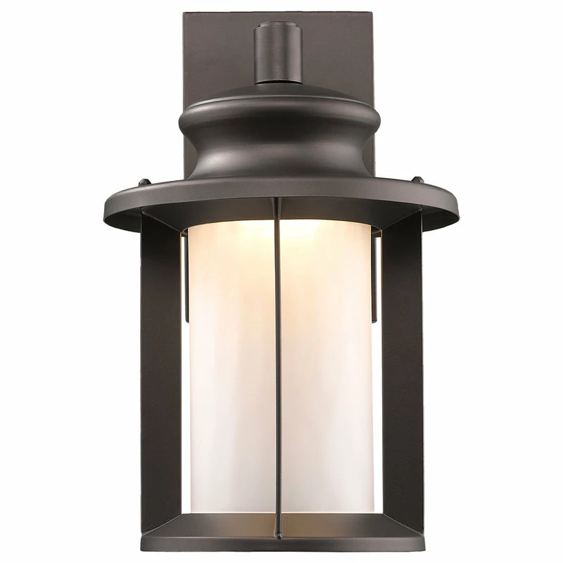 CHLOE Lighting, Inc. Owen Led Rubbed Bronze Outdoor Wall Sconce 14" - Image 3