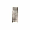 Master Garden Products Framed Bamboo Lattice Panel, Square Pattern Opening, 24"x72"
