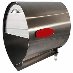 Σπείρα Spira Post Mounted Mailbox, Stainless Steel