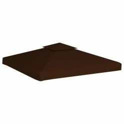 Vida XL International B.V. VidaXL 2-Tier Gazebo Top Cover 9.8'x9.8' Brown Replacement Canopy Roof Shade 10 Vida XL International B.V. VidaXL 2-Tier Gazebo Top Cover 9.8'x9.8' Brown Replacement Canopy Roof Shade -EZ Vane Shop 801134080250fd99 3007 w800 h800 b1 p0