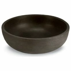 Crescent Garden Orinoco Bowl, Old Bronze, 40"
