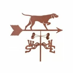 EZ Vane LLC Pointer Weathervane With Deck Mount