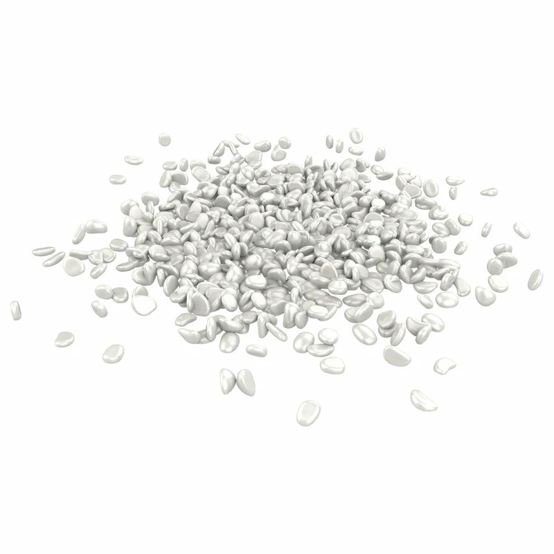 Pure Garden Garden Stones, 500 Count Glowing Pebbles, Blue