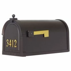 Special Lite Products Company Berkshire Mailbox With Front Address Numbers & Ashley Mailbox Mounting Bracket 13 Special Lite Products Company Berkshire Mailbox With Front Address Numbers & Ashley Mailbox Mounting Bracket -EZ Vane Shop 8341b9000b8fdd8f 8464 w800 h800 b1 p0