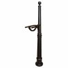 Special Lite Products Company Ashland Decorative Mailbox Post, Mocha
