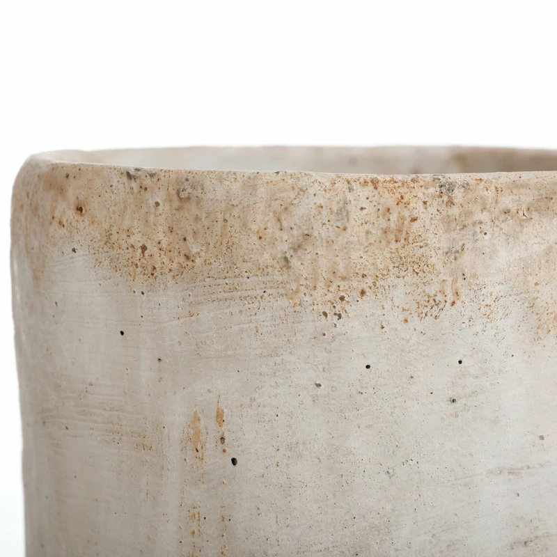 StyleCraft Feist Concrete Pot Planter 7 StyleCraft Feist Concrete Pot Planter - Image 5