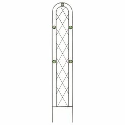 Arcadia Garden Products Emerald Series Lattice Trellis, 5'x10"