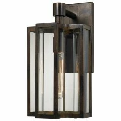 Elk Home Bianca 1-Light Medium Outdoor Sconce, Hazelnut Bronze