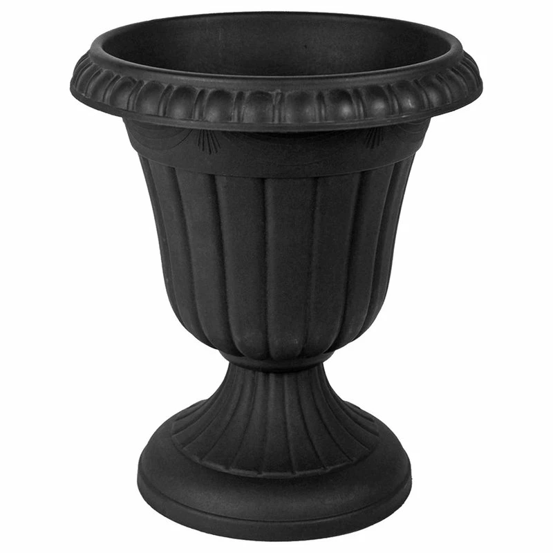 Arcadia Garden Products Classic Plastic Urn Planter