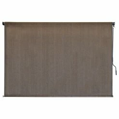 Keystone Fabrics Cordless Outdoor Sun Shade, Onyx Sand, 72" W X 72" L