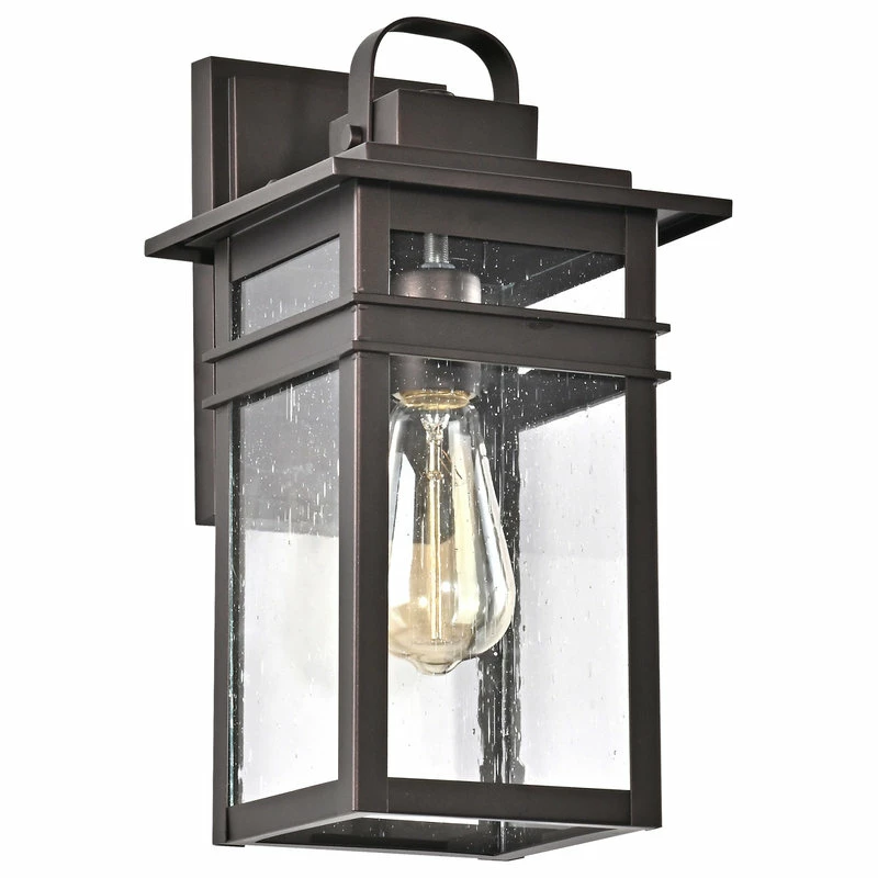 CHLOE Lighting, Inc. CHLOE Lighting Brian Transitional 1-Light Rubbed Bronze Outdoor Wall Sconce - Image 2