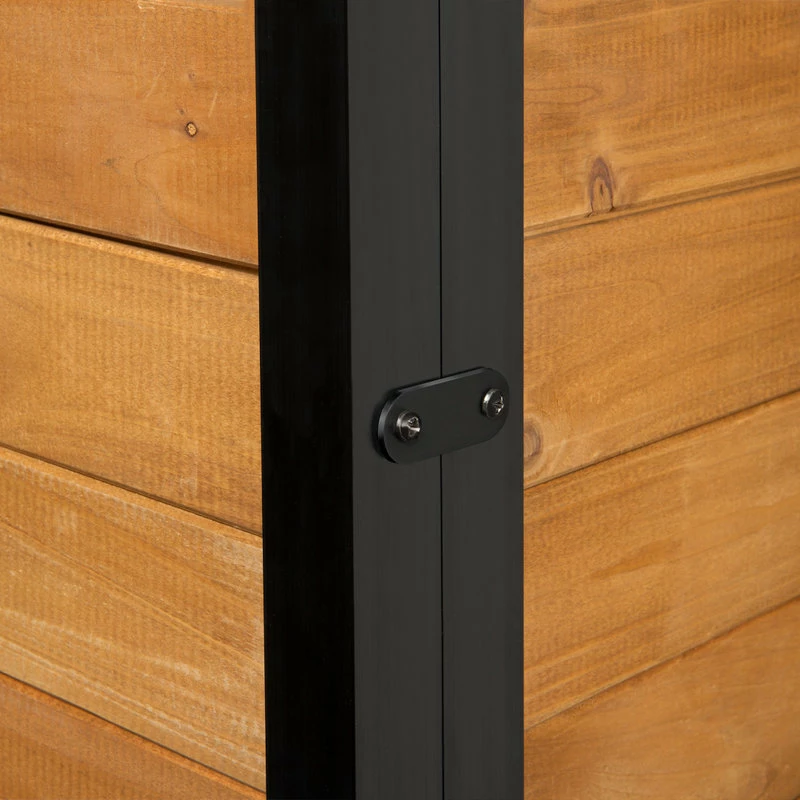 Enclo Privacy Screens EC18008 Richmond 3.5'x3.2' Cedar Wood Privacy Screen 10 Enclo Privacy Screens EC18008 Richmond 3.5'x3.2' Cedar Wood Privacy Screen - Image 8