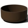 Veradek Pure Series Kona Bowl 14" Planter, Espresso