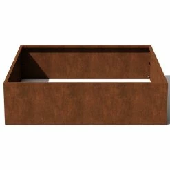 Veradek Metallic Series Corten Steel Raised Garden Bed