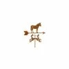 EZ Vane LLC Mule Weathervane With 4 Sided Mount