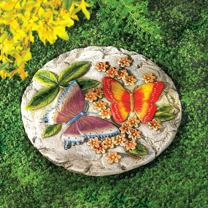 Summerfield Terrace Butterflies Stepping Stone - Image 3