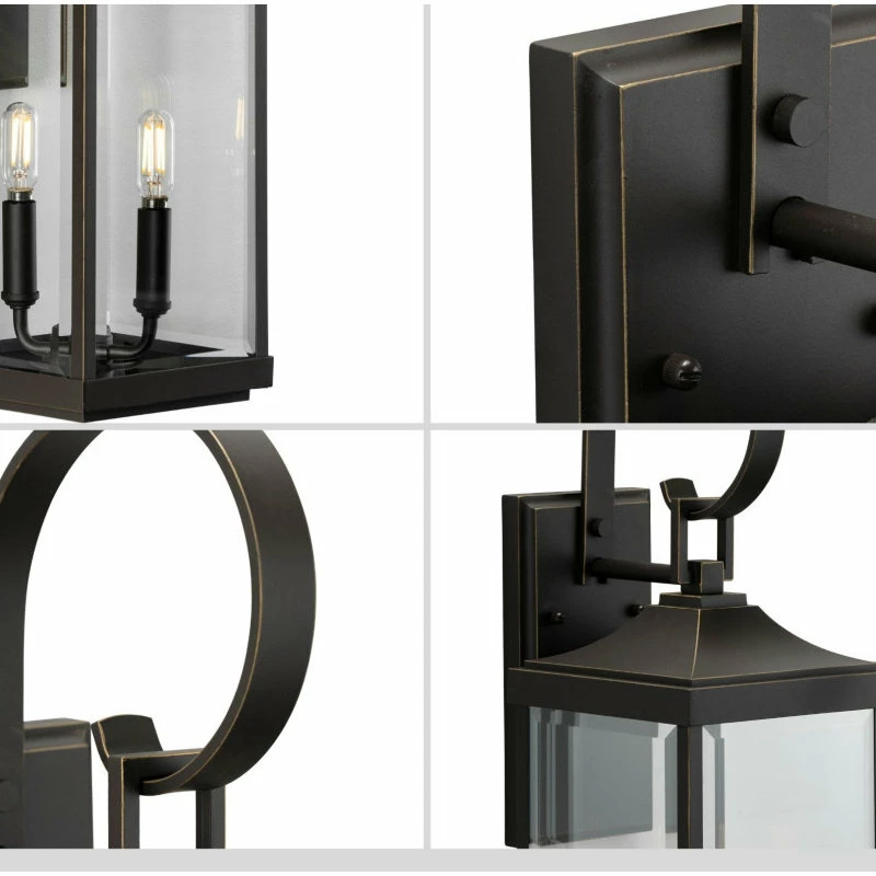 Progress Lighting Gibbes Street Collection Two-Light Medium Wall-Lantern - Image 6